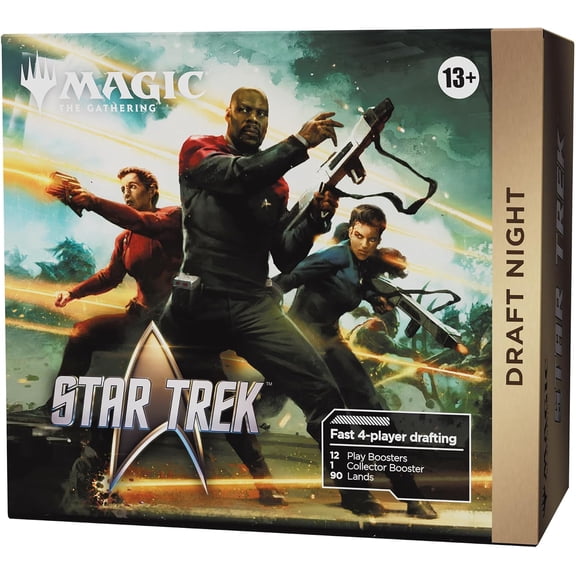 Collectible Magic: The Gathering Star Trek Draft Night
