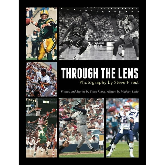 Through the Lens: Photography by Steve Priest, (Paperback)