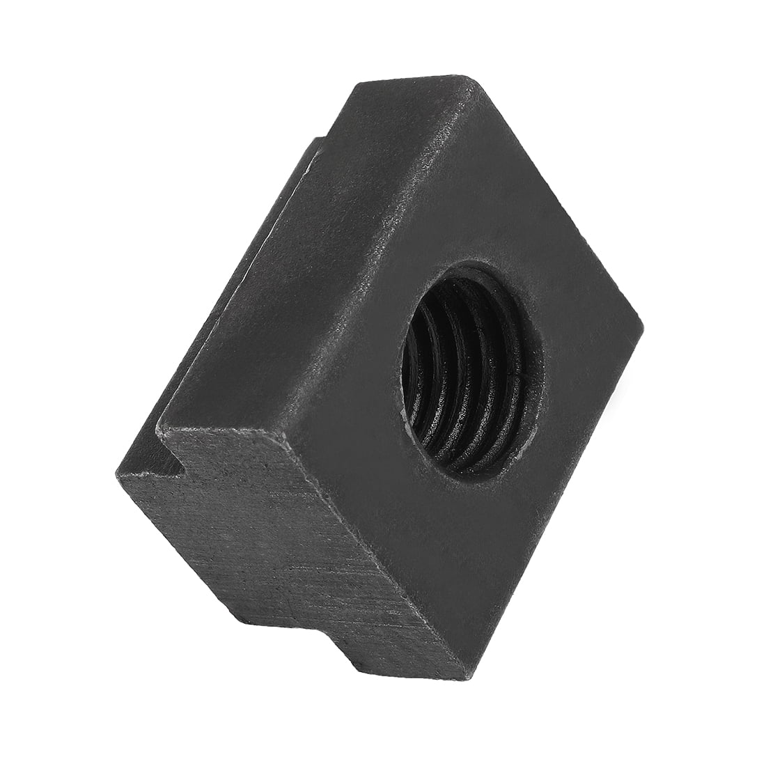 5/8inch Female Thread Steel TSlot Nut Grade 10.9 Tapped Through 2pcs