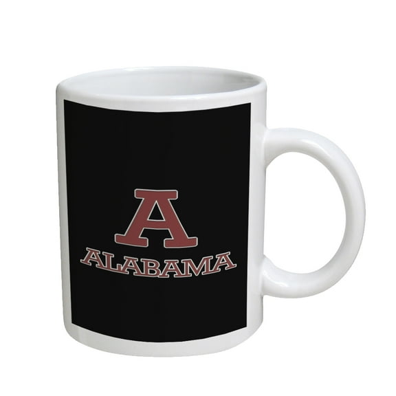 KuzmarK Coffee Cup Mug 11 Ounce - Alabama