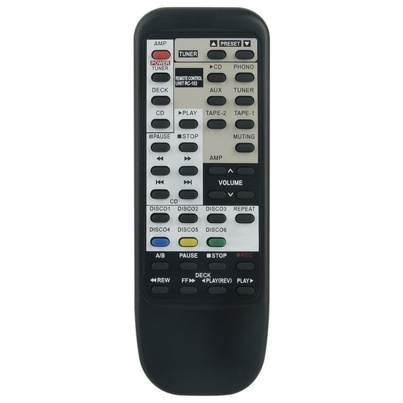 RC-152 Replaced Remote Control for Denon CD PMA-655R PMA680R