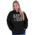 thumbnail image 4 of US Army Sis Military Star Logo Hoodie Sweatshirt Women Brisco Brands M, 4 of 6