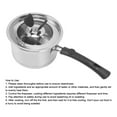 thumbnail image 4 of Poêle à Soupe, Acier Inoxydable Cuisson Simple Durable Chauffage Uniforme Casserole à Beurre pour la Maison, 4 of 8