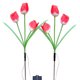 thumbnail image 5 of Likrtyny Luces Solares para Exteriores Tulipanes Impermeables Luces Solares para Jardín (1 Remolque 2 Rojos), 5 of 9
