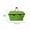 C-233, variant on Insulated Picnic Cooler Bag Folding Portable Thermal Food Storage Container Leakproof Design for Outdoor Lunches Beach Trips, Ukhbmc | A