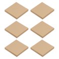 thumbnail image 1 of Unique Bargains 3' x 3' Blank Sticky Notes, Self-Stick Memo Pads 480 Sheets, Brown, 6 Pack, 1 of 6