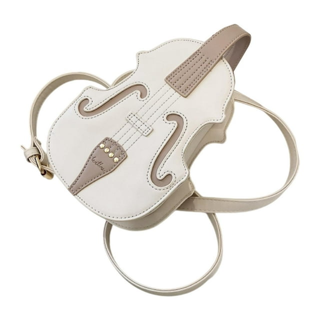 Bolso bandolera para mujer, moderno, portátil, con correa ajustable, mini bolso informal tipo cartera Blanco
