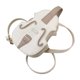 thumbnail image 1 of Bolso bandolera con forma de violín para mujer, mini bolso de hombro informal, ligero y moderno, 1 of 8