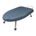 thumbnail image 3 of DOLITY Folding Ironing Board Space Saving Heat Resistant for Home Sleeve Countertop Upgrade Blue, 3 of 8