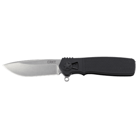 - Homefront EDC K250KXP Folding Knife with 1.4116 Stainless Steel Plain Edge Drop Point Blade and Black Glass Reinforced Nylon Handle and Field Strip Take-A-Part & Reassemble Technology