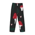 thumbnail image 5 of Xecao Amanita Mushroom Men's Straight Lounge Pajama Pants: The Ultimate in Comfortable Sleepwear, 5 of 9