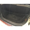 thumbnail image 2 of EACCESSORIES EA Trunk Organizer Cargo Net for Nissan Cube 2009-2014 – Envelope Style Cargo Net for Wagon – Premium Mesh Car Trunk Organizer Vehicle Carrier Storage – Compatible with Nissan Cube, 2 of 5