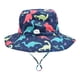 thumbnail image 1 of Sombrero De Sol De Verano Para Bebé, Sombreros De Playa Ajustables Estampados, Sombrero De Pescador Con Correa Para La Barbilla De Ala Ancha Para Niños Al Aire Libre Monstrate AP007929-01, 1 of 6