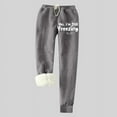 thumbnail image 4 of Birdeem Fashion Women's Printing Leggings with Elastic Drawstring Pockets Thick Warm Pants, 4 of 12