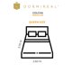 thumbnail image 2 of Colcha Dormireal Medallón doble vista Queen Size Gris, 2 of 5