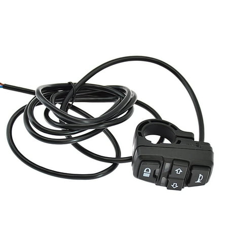 Handlebar Switch Electric Bike Accessory Replacing Parts Simple Durable ...