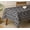 Beige, variant on Vargottam Block Print Tablecloth - Brown Cotton Twill Fabric, 54X54 Inch Square Dining Table Cover for 4 Seater, Durable, Machine Washable, Everyday Dining, Matching Napkins & Runners Available