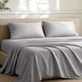 thumbnail image 3 of Bare Home Pillowcase Set - Envelope Closure - Premium 1800 Collection - Double Brushed - Ultra Soft - King Size 20x36, Light Gray, 2 Count, 3 of 8