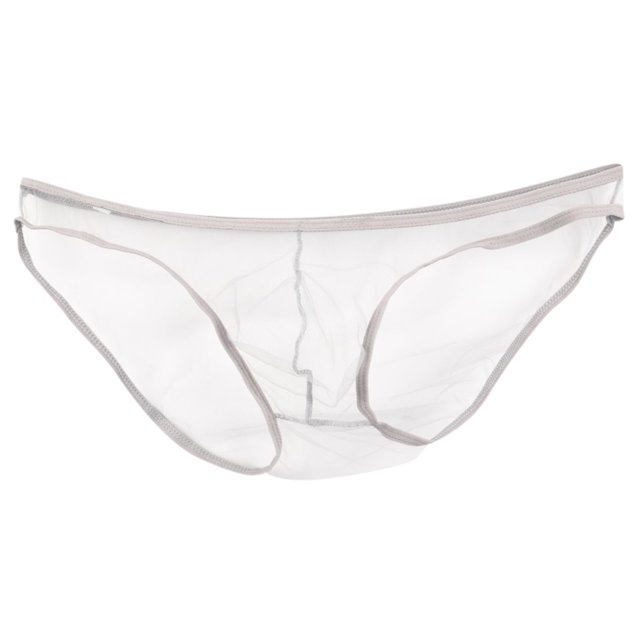 Men's Comfortable Underwear Loose Fit Breathable Fabric For Summer Autumn Casual Wear Soft Stretchy Briefs Machine Washable Pure Color Design