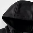 thumbnail image 5 of Riecok Mens Full Zip Fleece Jacket Long Sleeve Hooded Jackets Fuzzy Drawstring Coats with Pockets Casual Winter Outetwear, 5 of 7