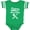 Football Green and White, variant on Inktastic Future Aircraft Mechanic Childs Occupation Boys Baby Bodysuit