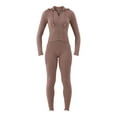 thumbnail image 4 of No Boundaries Seamless Zip Front Hoodie and Leggings Set, 2-Piece, Women's, 4 of 4