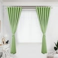 thumbnail image 3 of Cortinas de Dormitorio, Cortina de Ventana de Rayos UV Elegantes para Sala de Estar Para El Binado, 3 of 7
