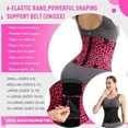 thumbnail image 5 of Belt Waist Cincher Ab Belt Tummy Control Body Shaper with Triple Wrap Women, 2025 New Belt Waist Cincher Tummy Wrap, 5 of 9