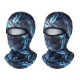 thumbnail image 1 of 2 piezas de funda para la cabeza con protector solar de seda de hielo Funda para la cabeza para exteriores para hombres Funda para la cara para andar en motocicleta Cuello, 1 of 5