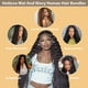 thumbnail image 4 of Hair Bundles HOTLOVE Water Wave, 100% cabello humano virgen de 24 pulgadas, 4 of 5