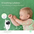 thumbnail image 3 of Video Baby Monitor with Camera, 2.7'' Screen, Night Vision, Temperature Monitoring, 8 Lullaby, 3 of 10