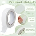 thumbnail image 4 of 49 Yards White Book Repair Tape 1.2 Inch Adhesive Binding Tape for Book Binding Repair Archival Book Repair Tape Library Supplies Nylon Reinforcement Tape, 4 of 9