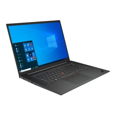 Lenovo ThinkPad P1 16" 16GB 512GB SSD Core™ i7-11800H 2.3GHz Win10P, Black