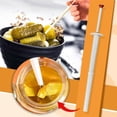 thumbnail image 4 of HOTYA - Agarrador de aceitunas y pimienta, herramientas para agarrar alimentos, accesorios de cocina, regalo para el hogar, duradero, 4 of 7