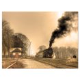thumbnail image 2 of Design Art - Retro Steam Train, 2 of 3
