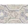 thumbnail image 2 of Feizy Rhett Transitional Medallion, Taupe/Blue/Gray, 8' x 10' Area Rug Easy Care Stain Resistant Kid Friendly Classic Geometric Design Carpet for Living Dining Bed Room, 2 of 5