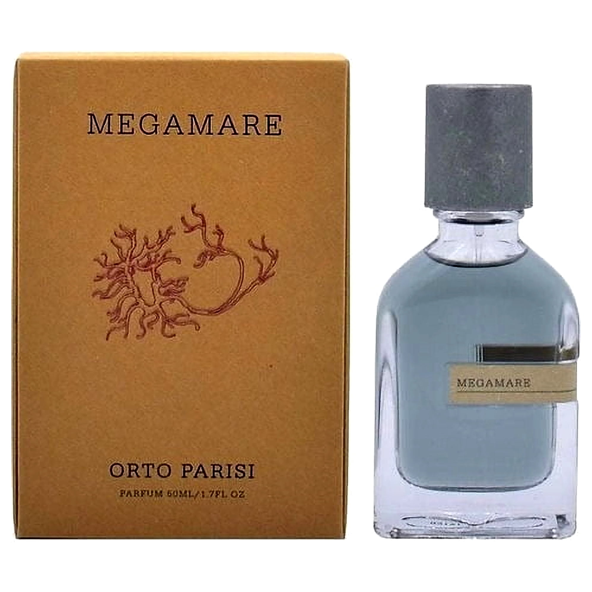 Orto Parisi Unisex Megamare Parfum 1.7 oz Fragrances 8717774840870