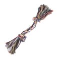 thumbnail image 1 of Remolcador con cuerda para perros Toy Boss Pet Digger, algodón multicolor, tamaño grande, 1 of 1