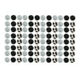 thumbnail image 3 of KLKCMS Perles Entretoises de Rocaille avec Accessoires Outils Cuir PU Pompon Corde Perlée Silicone Noir, 3 of 6