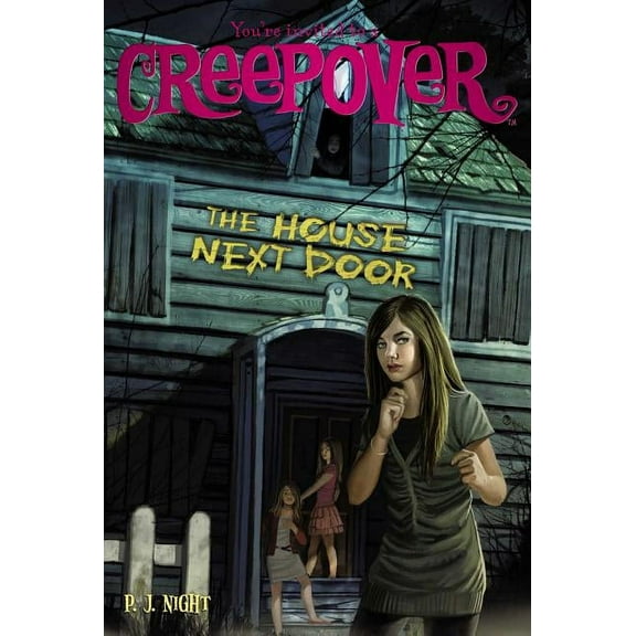 You're Invited to a Creepover The House Next Door, Book 16, (Paperback)