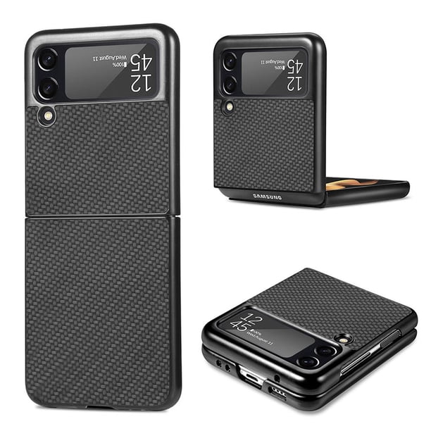 Funda Protectora Compatible Con Galaxy Z Flip 3 5G Pc Funda Rígida Para Teléfono Methold EL017609-05