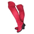thumbnail image 3 of Bota Larga Para Mujer Maxi Bota Redonda Nyxmart NYXMART Botas Largas, 3 of 3