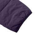 thumbnail image 6 of Breezora Women Winter Hooded Lined Thicken Padded Coat Plus Size Warm Outdoor Jacket for Cold Weather Protection M Size Dark Purple, 6 of 8