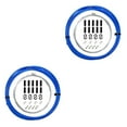 thumbnail image 2 of VONKY High Compatibility Brake Cable Set For Bicycles Durability And Exquisite Craft BicyclesBrake 2Set, 2 of 4