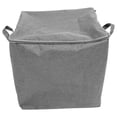thumbnail image 4 of ROSENICE 1Pack Large Blanket Clothes Storage Containers Rectangular Shape Cotton Cloth Material For Home Organization, 4 of 8