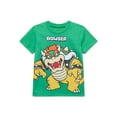 thumbnail image 2 of Super Mario Bowser Boys' Tee and Shorts Pajama Set, 2-Piece, Sizes 4-12, 2 of 3