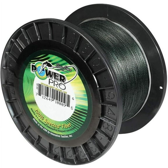PowerPro Braided Spectra Fishing Line (3000 yd Spools)