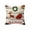 Multicolor, variant on Cheapark 17.7x17.7-Inch Linen Christmas Pillow Cover - Breathable Soft Cushion Cover for Sofa Home Holiday Christmas Decor