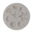 thumbnail image 2 of Modelo de silicona temático de mar proyectos de artesanía de novedad de bricolaje de de arte reutilizables Herramienta de fabricación de manejo, 2 of 8