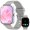 Silver + Gray Strap, variant on 2025 Best Smartwatch: 1.83" HD Large Screen, Wireless Call, Message Alerts, 100+ Sport Modes, Sleep Monitor, Step & Calorie Counter, Ideal Holiday Gift